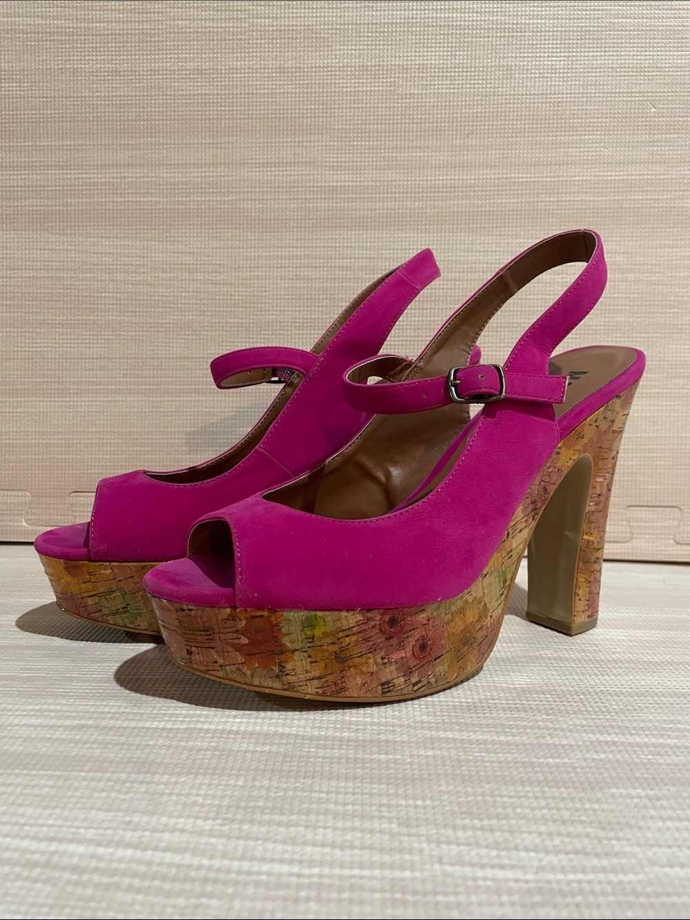 Madeline Girl Vegan Suede Platforms